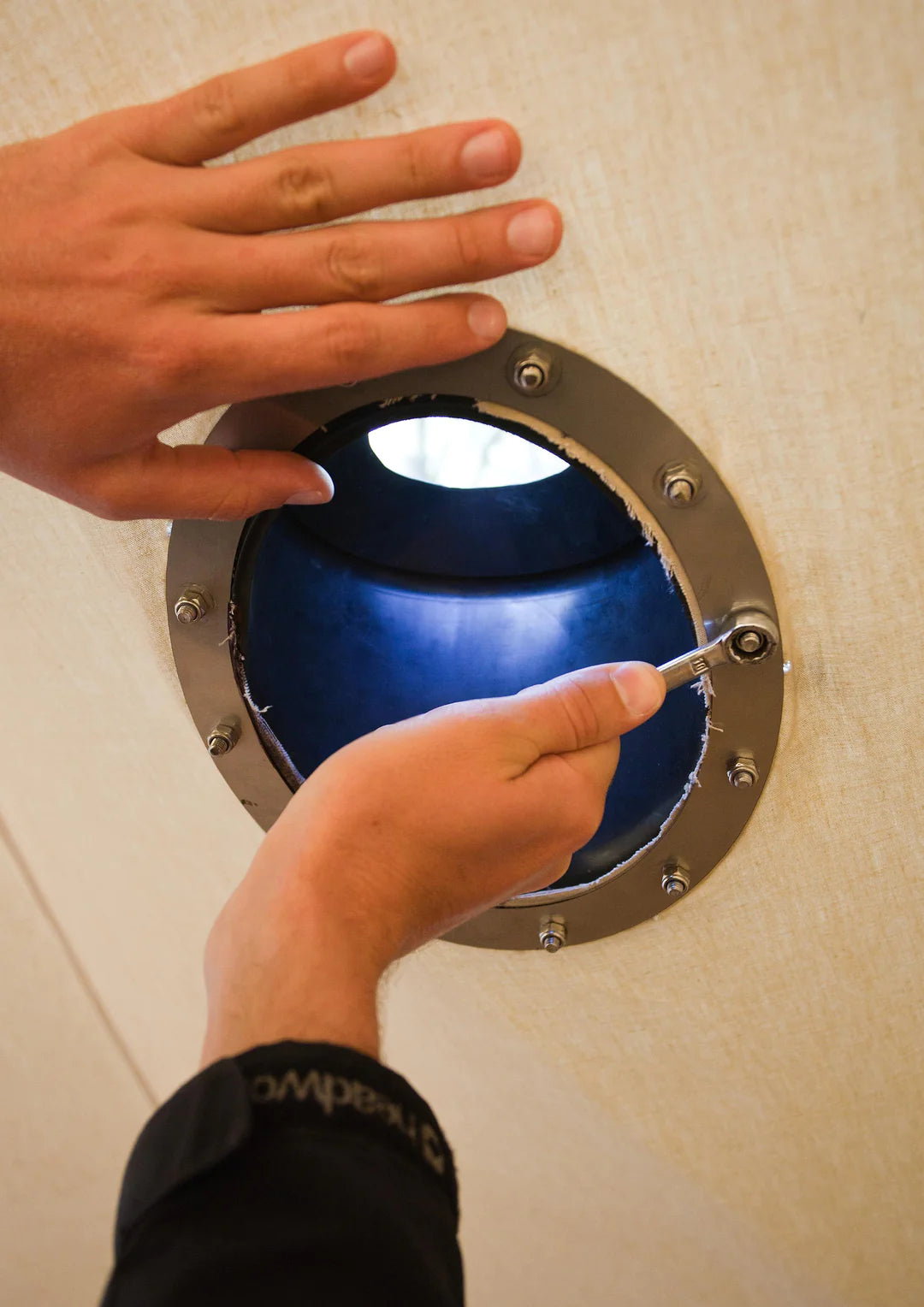 Anevay Frontier Stove Flashing Kit