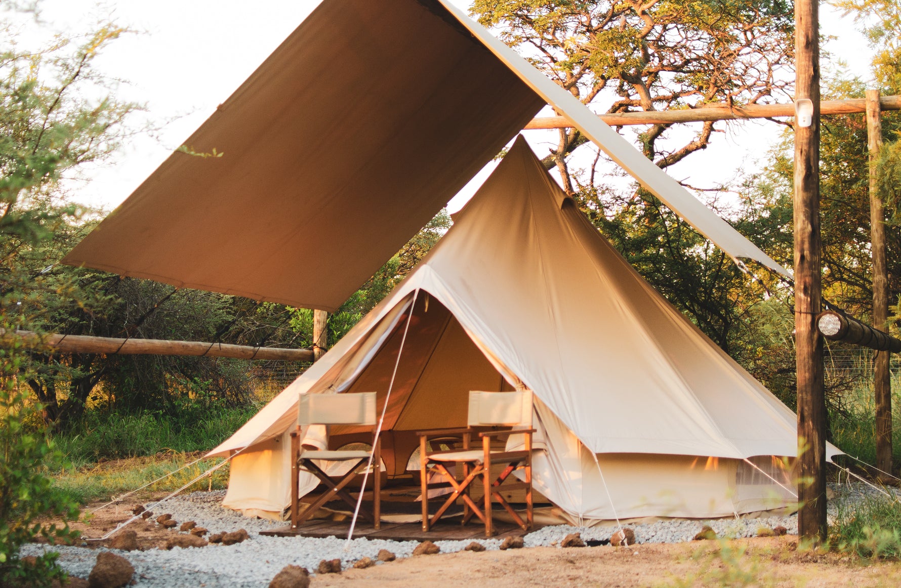 Glamping Units – Leadwood Safari Co.